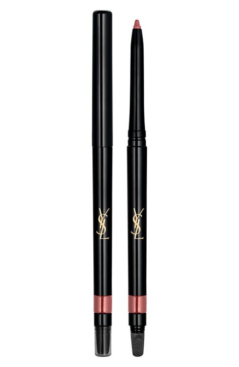 ysl lip liner swatches|yves saint laurent lipstick sale.